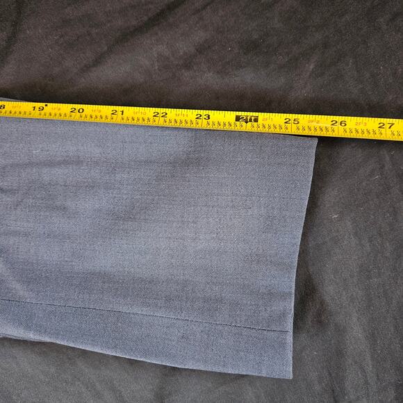 Express Performance Extra Slim Gray Blazer Size 40S Men's Career Professional - Picture 10 of 12